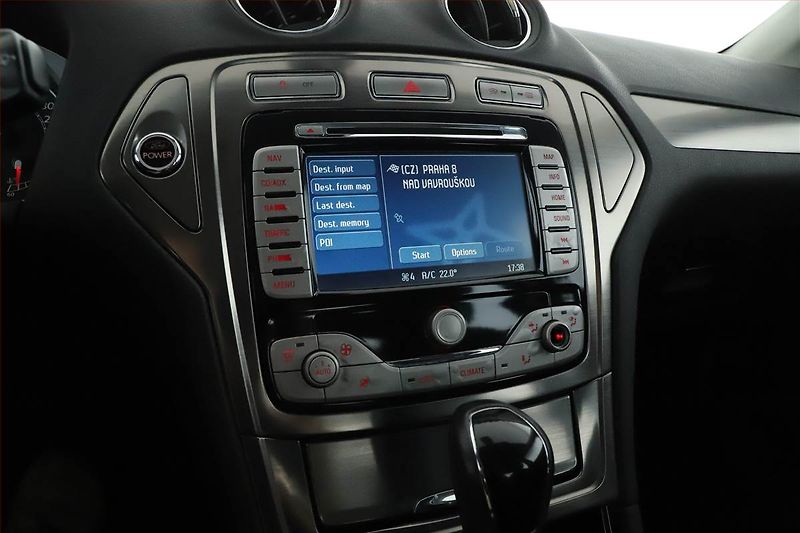 Ford Mondeo (2008) 2.0 TDCi, Automat, Navi - fotka 14 z 20