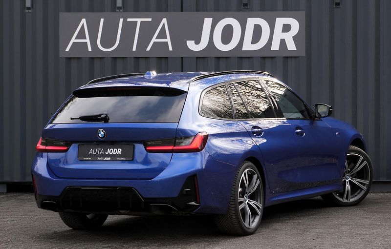 BMW Řada 3 M340i xD,Tažné, H/K, 360°, ACC - fotka 9 z 36