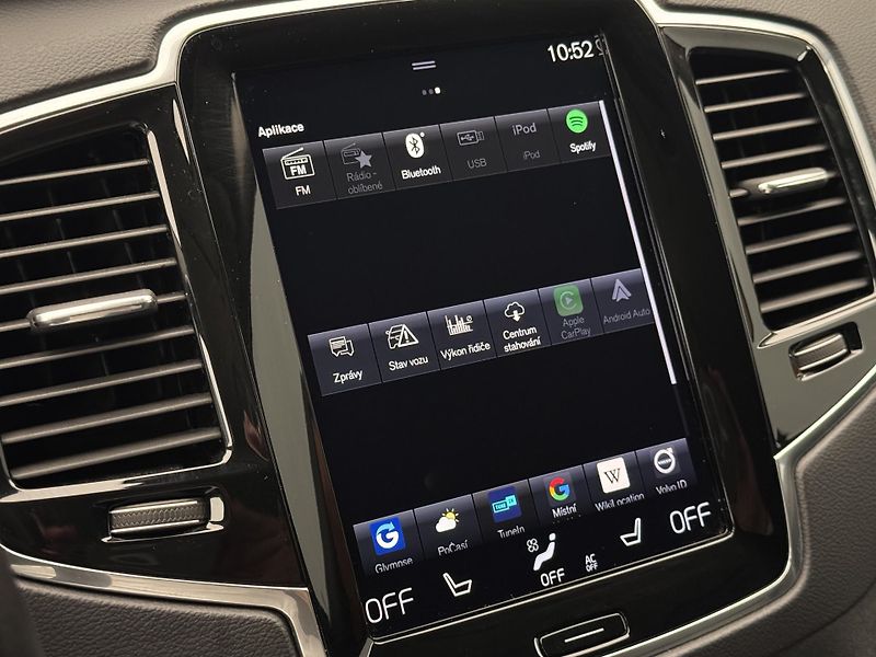 Volvo XC90 T6 AWD INSCRIPTION CZ 1.maj - fotka 36 z 47