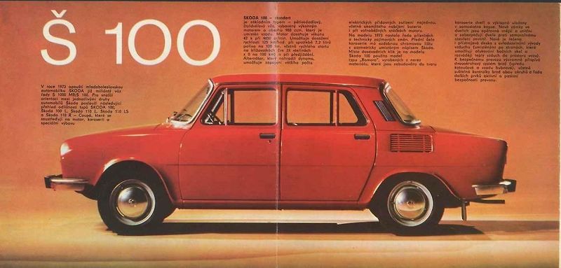 Škoda 110R se vyráběla deset let