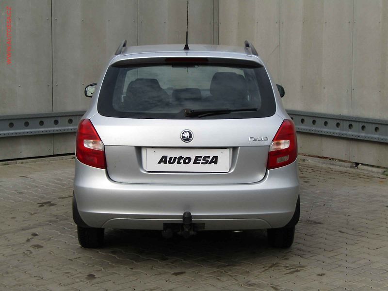 Škoda Fabia (2008) 1.4 MPi, ČR, servis.kniha, AC - fotka 5 z 15