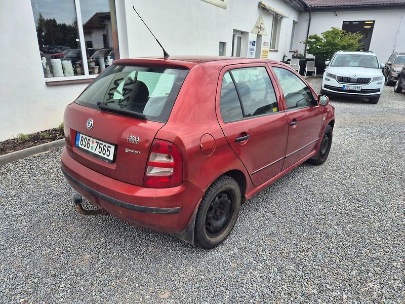 Škoda Fabia (2003) 1.2 i Tažné zařízení - fotka 4 z 19