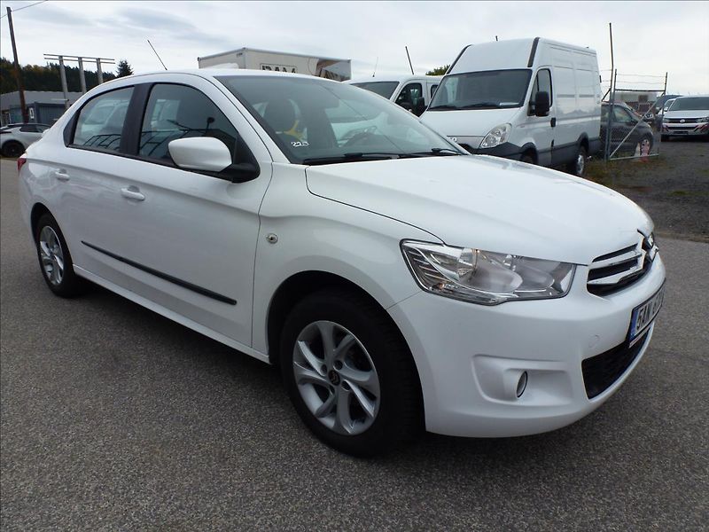 Citroën C-Elysée 1,2 TOP STAV  Klima,TZ, ZÁRUKA - fotka 6 z 55