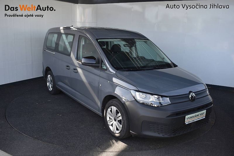 Volkswagen Caddy (2024) 2.0TDI 90kW DSG, CZ,7 Míst - fotka 8 z 22