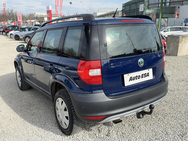 Škoda Yeti (2011) 1.2i, STK2/28 - fotka 6 z 16