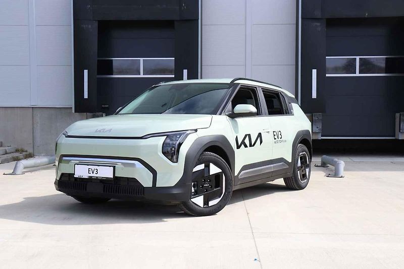 Kia EV3.