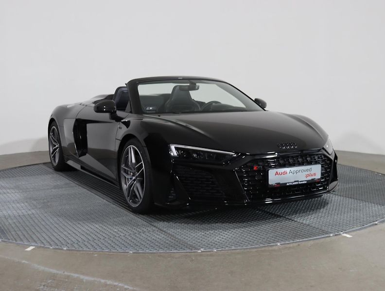 Audi R8 Spyder V10 performance quattro - fotka 3 z 22
