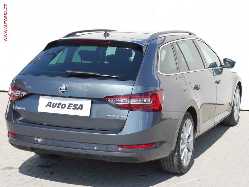 Škoda Superb (2019) 2.0TDi, DSG, webasto - fotka 4 z 24