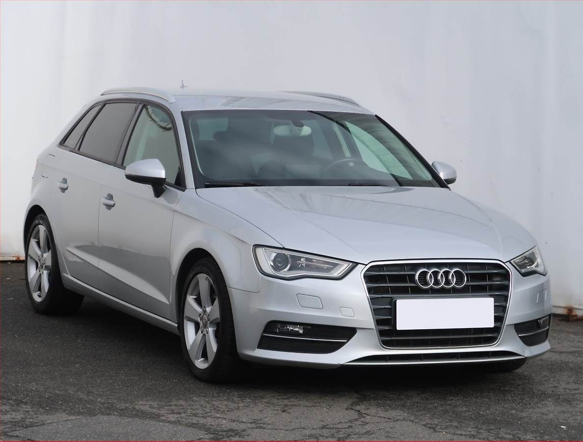 Audi A3 Sport 2.0 TDI, Serv.kniha