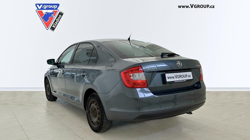 Škoda Rapid (2014) 1.2  TSI + REZERVA + ZIM. PNEU - fotka 3 z 23