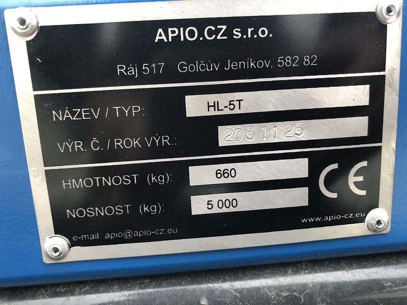 Iveco Ostatní (2017) 65C18 novy nosič konteru - fotka 8 z 13