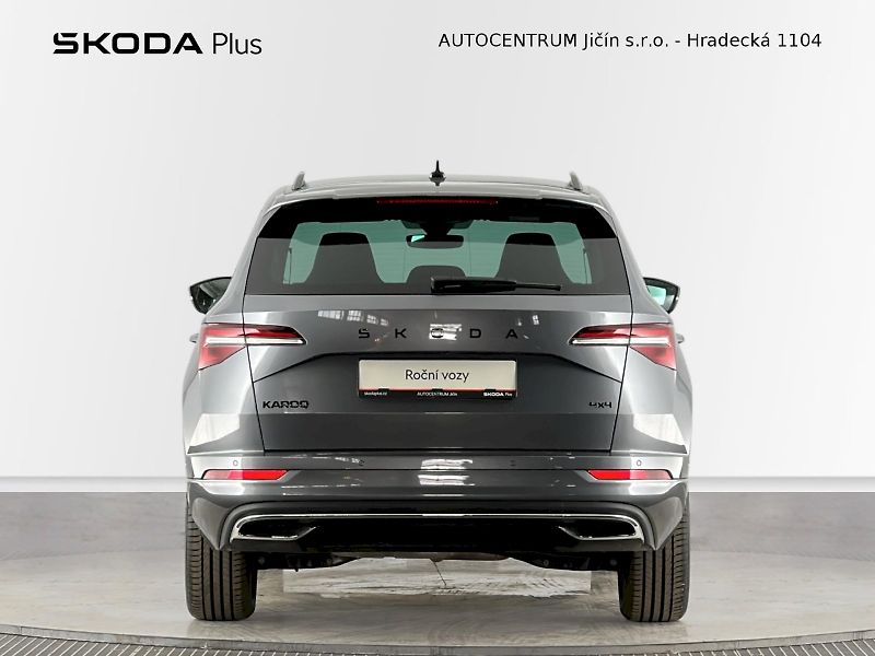 Škoda Karoq (2025) DSG 2.0TDI 110kW 4x4 SportLine - fotka 6 z 33