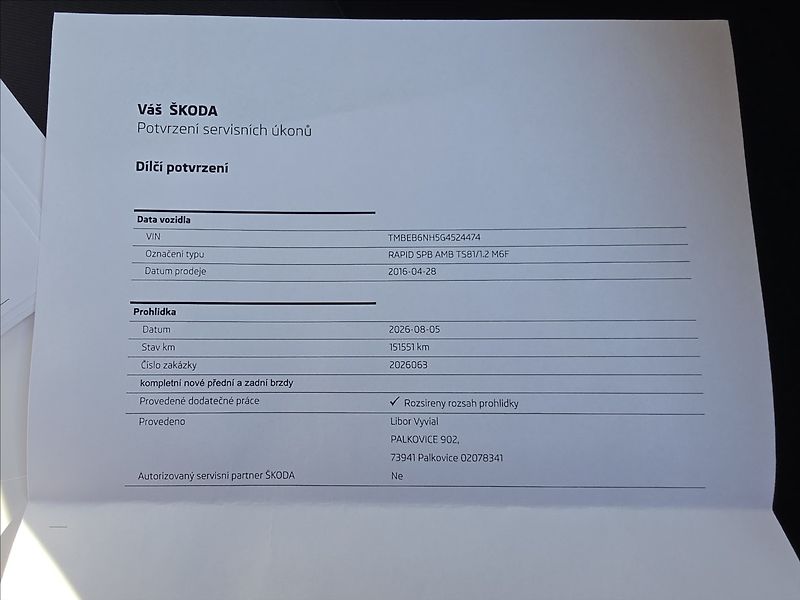 Škoda Rapid 1,2 TSi 81KW Joy TEMPOMAT ALU - fotka 37 z 48