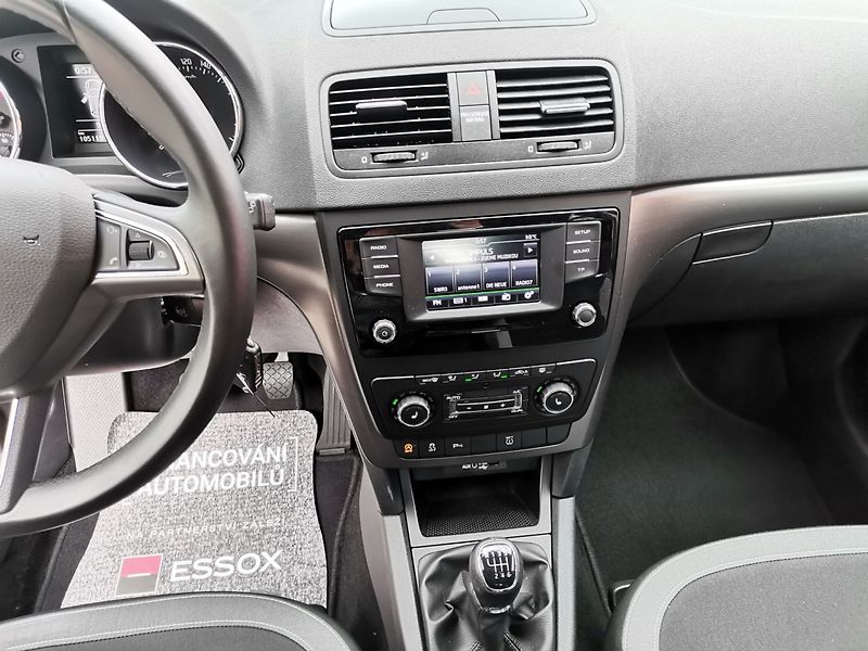Škoda Yeti (2016) 1.2TSi 81kw JOY XEN Tažné - fotka 13 z 28