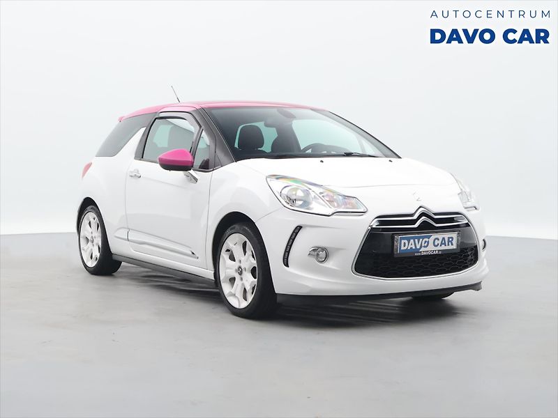 Citroën DS3 1,6 Turbo 115kW Aut.klima 1.Ma - fotografie inzerátu