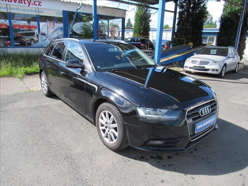 Audi A4 Avant 2,0 TDi 110kW - fotka 3 z 31