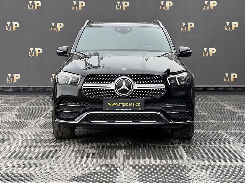 Mercedes-Benz GLE (2019) 400d 4M, AMG Line, 360°, DPH - fotka 2 z 47