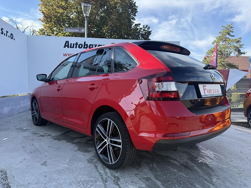 Škoda Rapid (2014) 1.6 TDI DSG Style ser. knížka - fotka 6 z 25