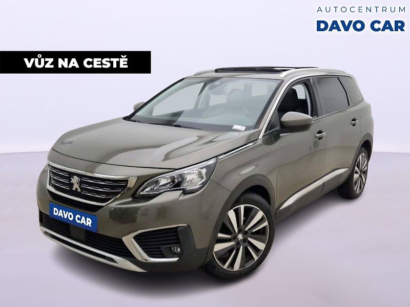 Peugeot 5008 1,2 PT 96kW Allure PANO 7-míst - fotografie inzerátu