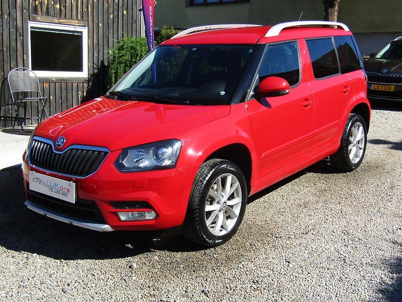 Škoda Yeti (2014) 1.4 TSI 90kW TOP QUALITY - fotka 1 z 36