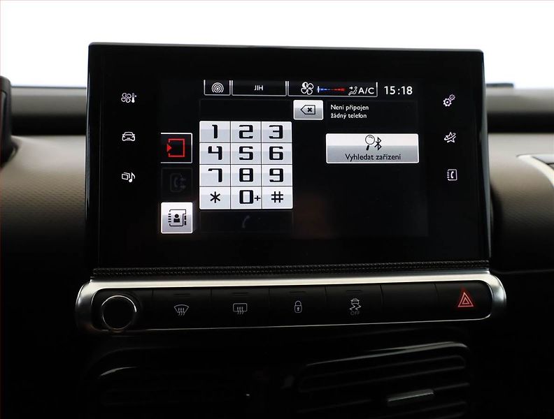 Citroën C4 Cactus (2015) 1.2 PureTech, Tempomat - fotka 11 z 13
