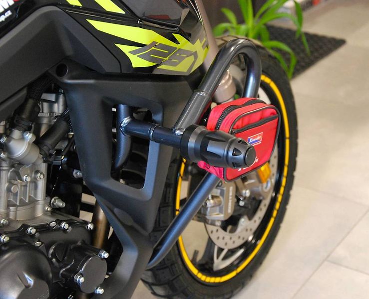 Zontes U 125 (2022) Hyper Trail - původ ČR, po 1. - fotka 7 z 20