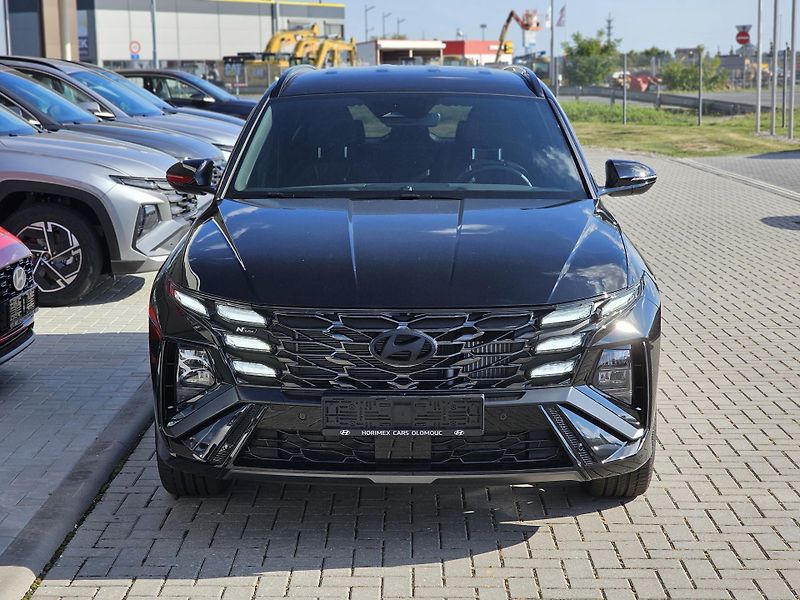 Hyundai Tucson (2026) 1,6 T-GDI 2WD DCT GO N LINE   - fotka 2 z 12
