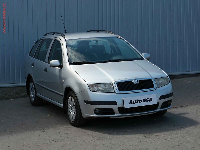 Škoda Fabia (2005) 1.2i, ČR - fotografie inzerátu