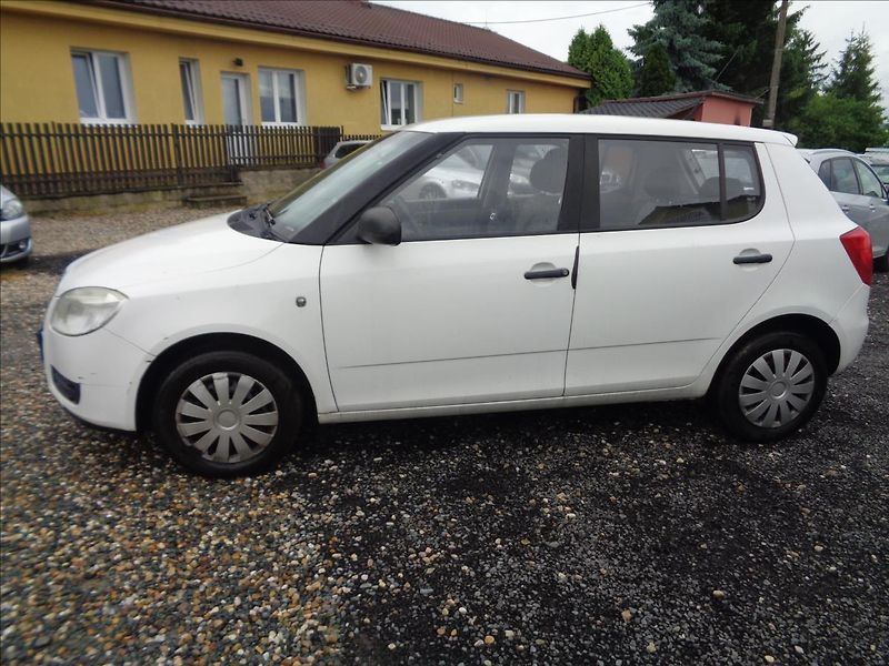 Škoda Fabia 1,2 - fotka 4 z 14