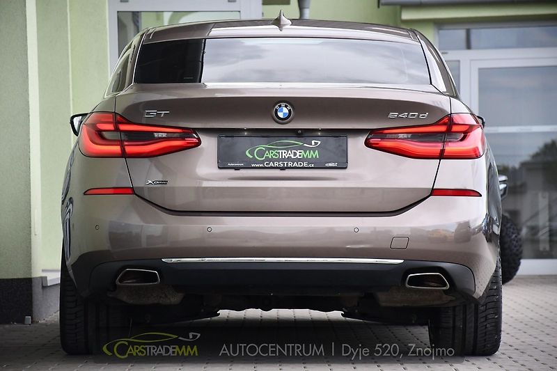 BMW Řada 6 640xd GT Luxury HUD H/K ČR - fotka 4 z 55