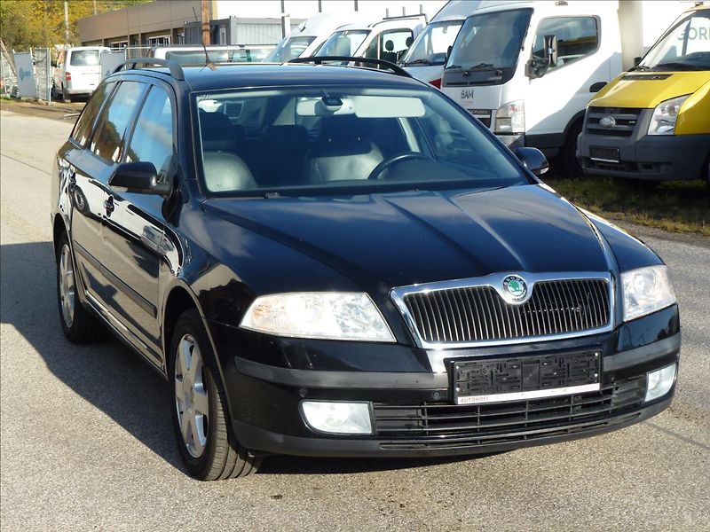 Škoda Octavia 1,9 TDI Pěkná - Bez koroze!!! - fotka 5 z 50