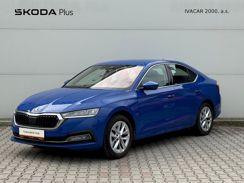 Škoda Octavia (2023) 1.5 TSI 110 kW DSG Style - fotka 1 z 25