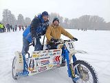 V Obořišti se konal první ročník jízdy na ledě Icekot. Účastnili se i bratři Josef a Martin Petákovi ze známé závodnické rodiny na Příbramsku.