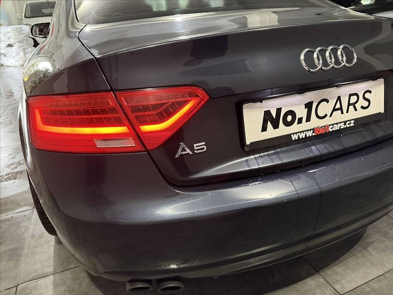 Audi A5 1,8   TFSI S-LINE BI-XEN ČR - fotka 17 z 21