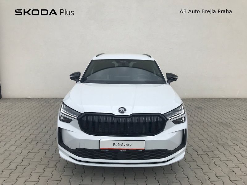 Škoda Kodiaq (2025) SPORTLINE 4X4 TD 142/2.0 A7A - fotka 4 z 28