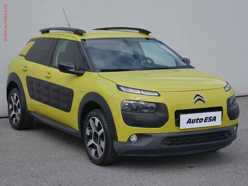 Citroën C4 Cactus (2015) 1.2PT, ČR, servis.kniha - fotografie inzerátu
