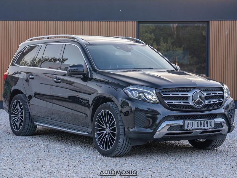Mercedes-Benz GLS (2016) 350d 4Matic 7Miest, Pano, H&K - fotka 14 z 21