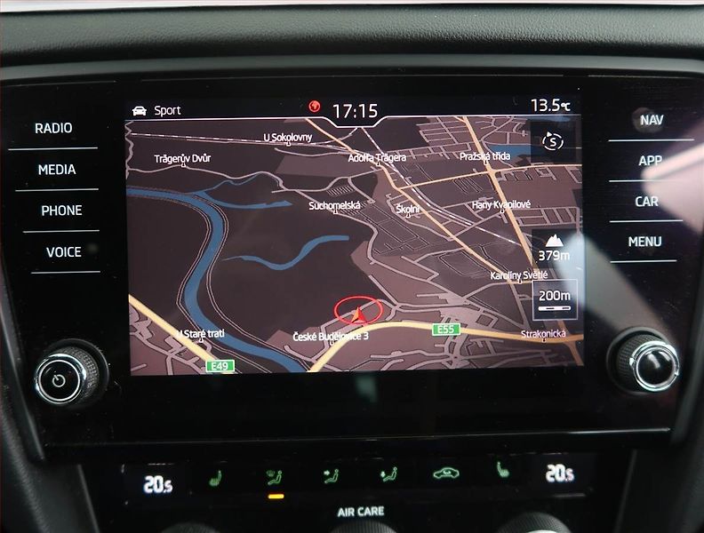 Škoda Octavia (2018) RS 2.0 TDI, Serv.kniha, Kůže - fotka 13 z 19