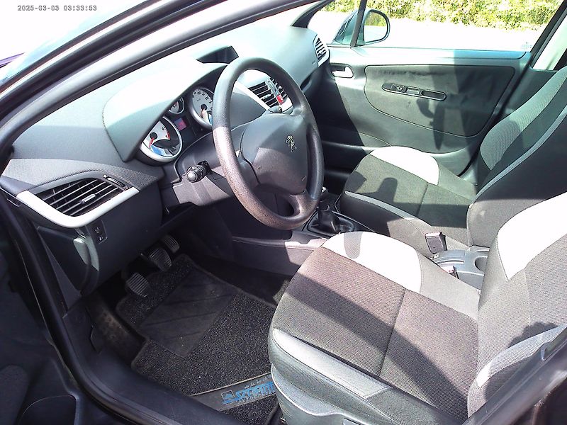 Peugeot 207 1.4i, 70 kW, klimatizace - fotka 9 z 25