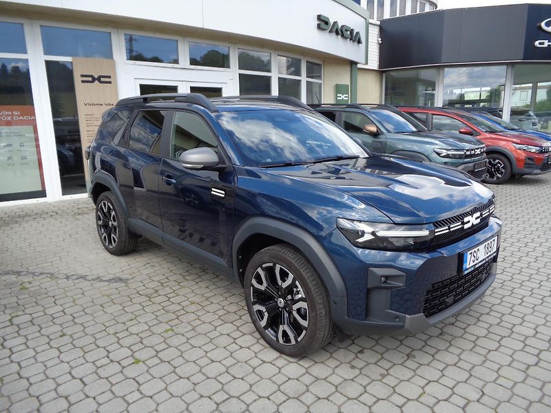 Dacia Bigster Journey hybrid 155   - fotka 8 z 23
