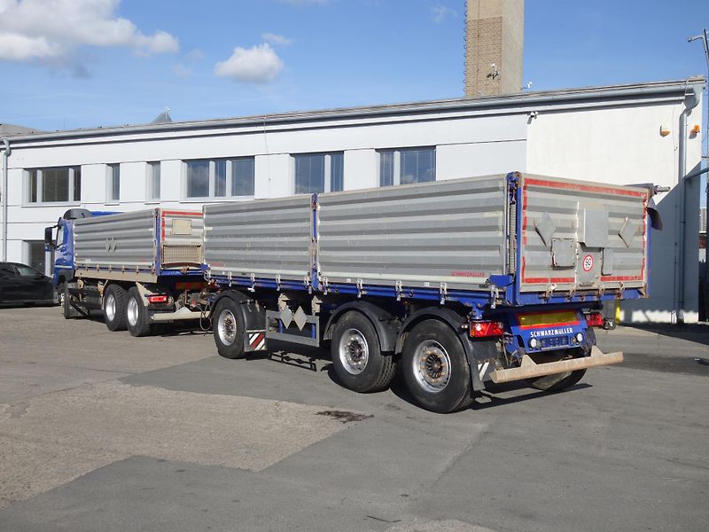 Volvo FM (2015) 500 6x4, 3-stranná sklápěčka - fotka 17 z 31