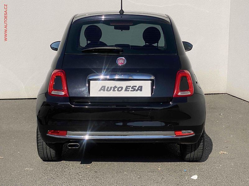 Fiat 500 (2015) 0.9T, Lounge, panor - fotka 5 z 14