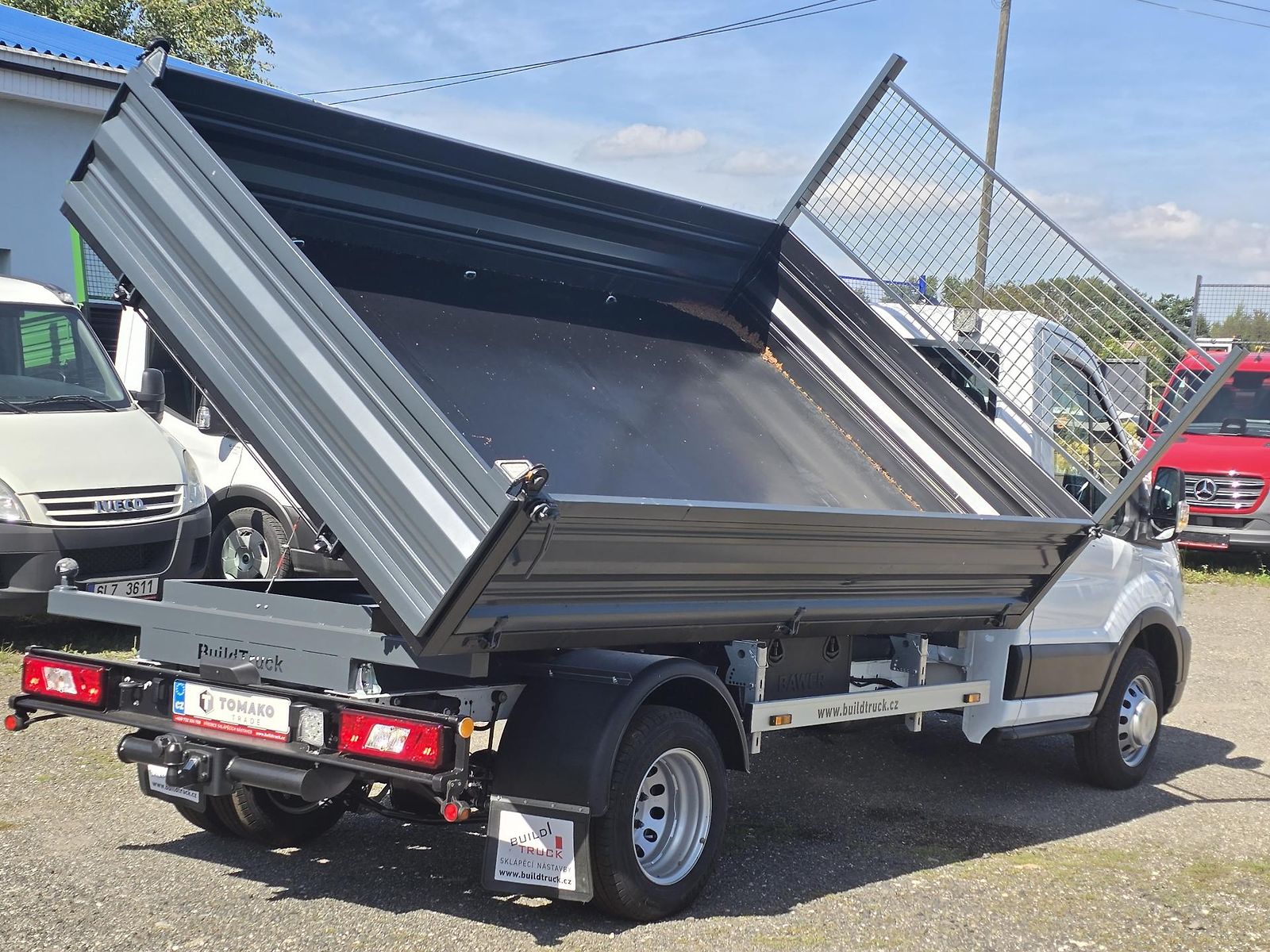 Ford Transit NOVÉ, TŘÍSTRANNÝ SKLÁPĚČ!! — foto 4