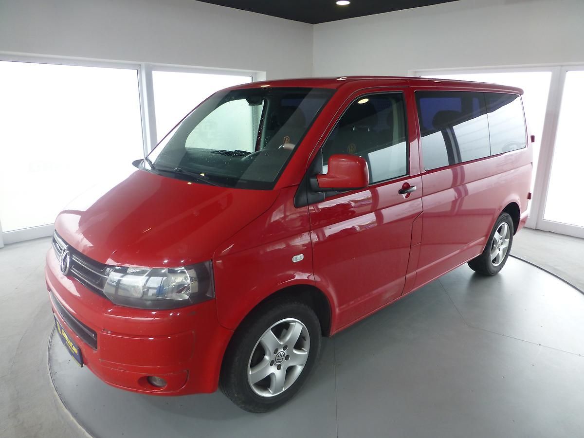 Volkswagen Transporter 2,0TDI-75KW**TAŽNÉ**ALU**9MÍST