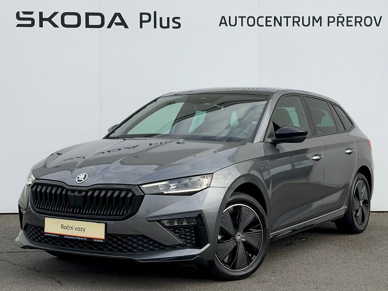 Škoda Scala (2025) 1,0TSI 85kW DSG MONTE CARLO - fotka 1 z 36
