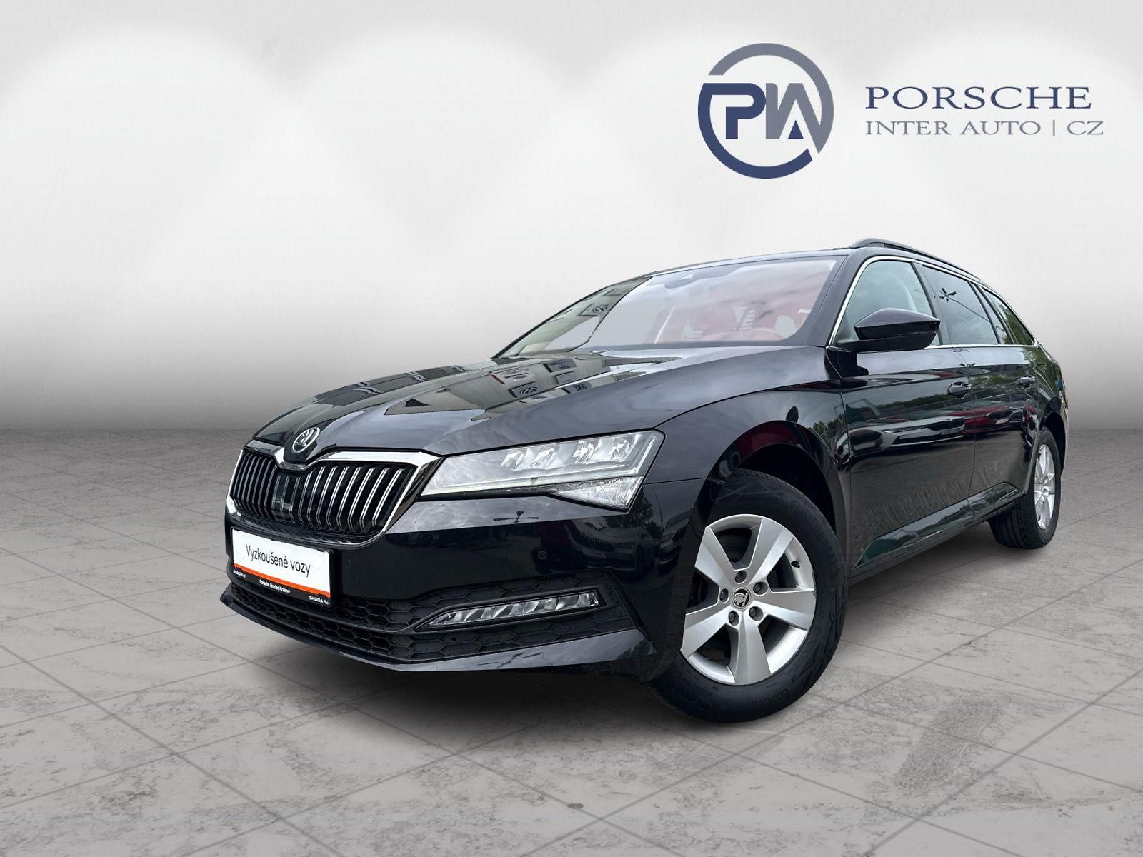 Škoda Superb Ambition 2.0 TDI 110kw DSG Com