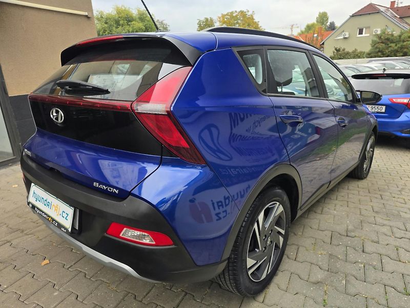 Hyundai Bayon 1.2-1.MAJ-V ZÁRUCE-KLIMA-62KW - fotka 7 z 23