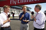 Sky TV komentátor, Nico Rosberg