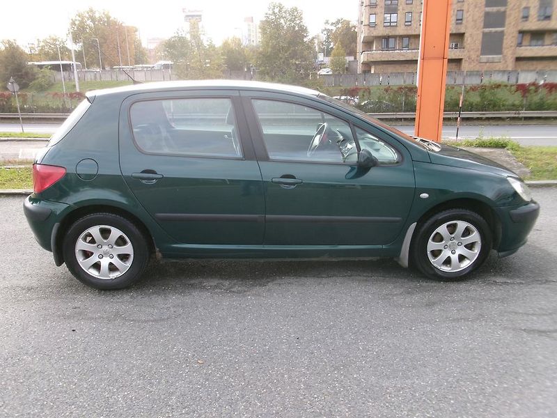 Peugeot 307 (2001) 1.6i  XT - fotka 5 z 10