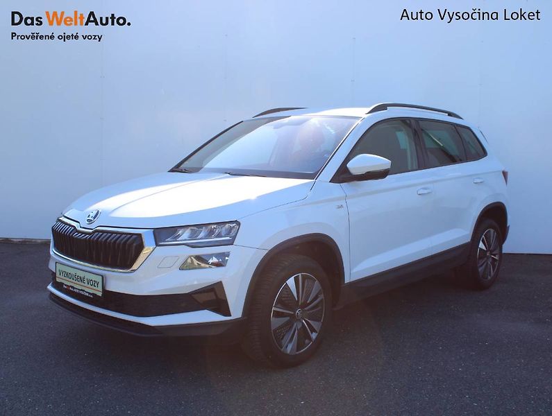 Škoda Karoq (2022) 1.5 TSI 110 kW LED manuál - fotka 1 z 35